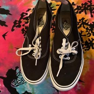 women’s authentic vans